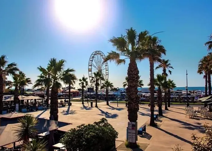 De La Clape A La Mon Petit Pavillon Labellise - F2- Piscine Commune - Wifi Gratuit- Parking Prive - Arrivee Autonome - 800 M - Grande Terrasse Abritee Vent - * Saint-Pierre-la-Mer (Aude)